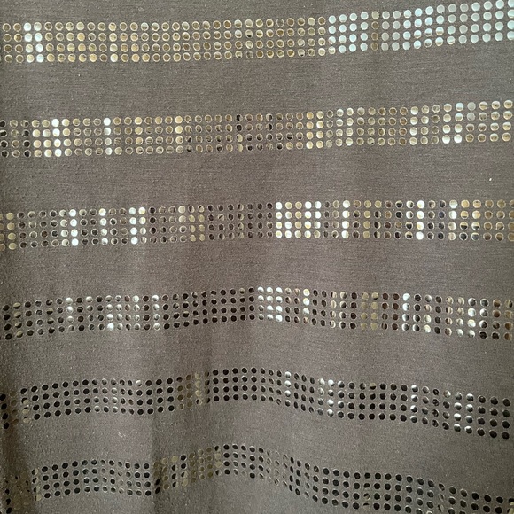 ARMANI EXCHANGE blouse - size M - Picture 2 of 2